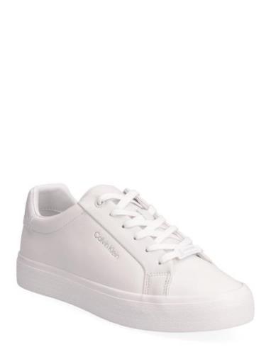 Vulc Lace Up Nano Fox-Lth White Calvin Klein