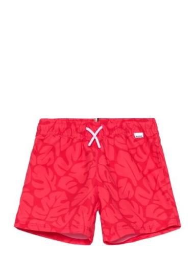 Swim Shorts Red BOSS