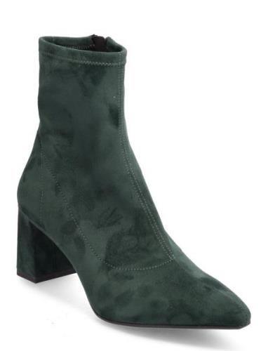 Women Boots Green Tamaris