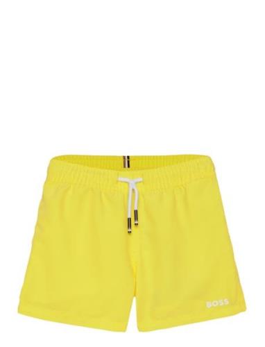 Swim Shorts Yellow BOSS