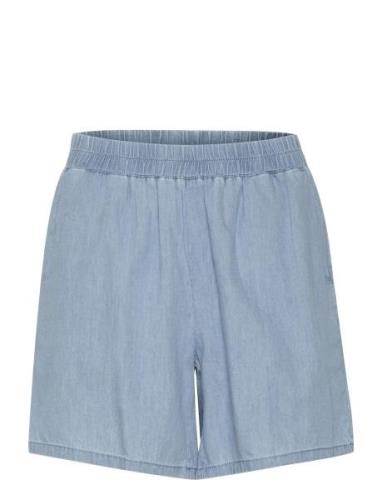 Cuaurelia Shorts Blue Culture