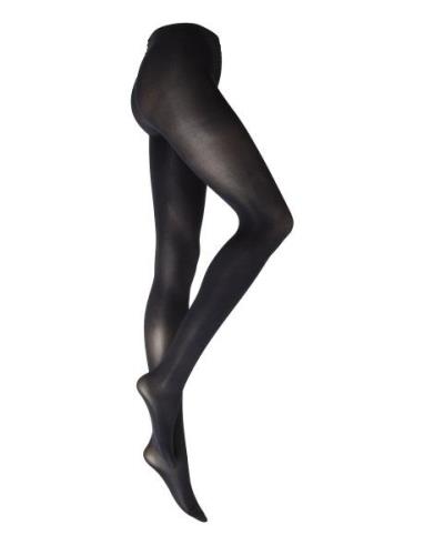 Tights, 60 Denier Microfiber Blue Decoy