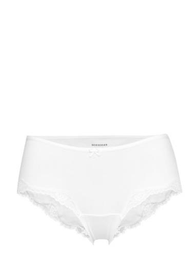 Bikini-Hipster White Schiesser