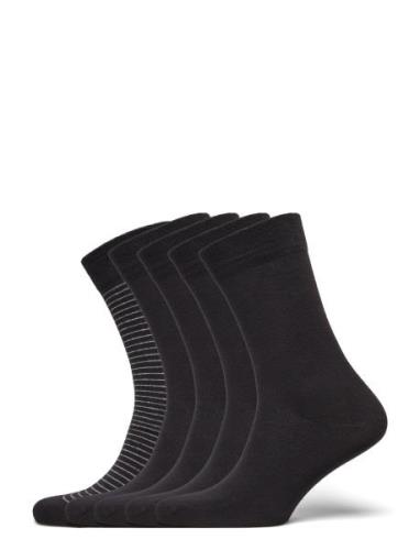 Socks Black Schiesser