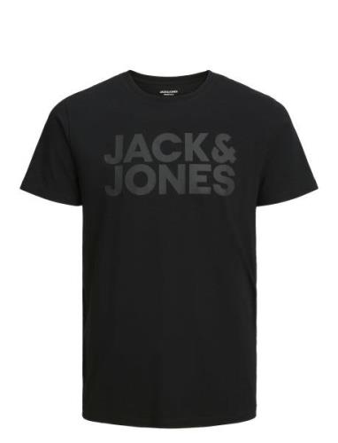 Jjecorp Logo Tee Ss O-Neck Noos Black Jack & J S