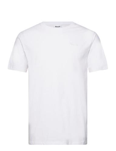 T-Shirt O-Neck White Boozt Merchandise