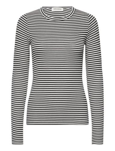 T-Shirt Long Sleeve Black Sofie Schnoor