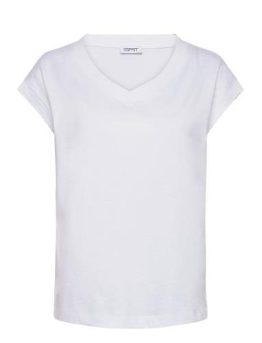 T-Shirts White Esprit Casual