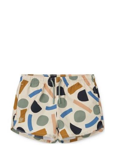 Aiden Printed Board Shorts Patterned Liewood