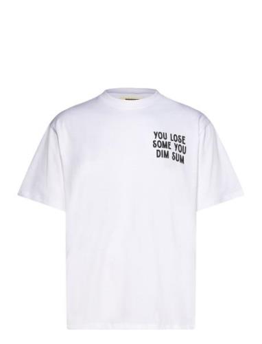 Wbbaine Dimsum Tee White Woodbird