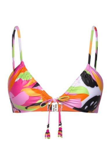 Rio Drawstring Bralette Pink Seafolly