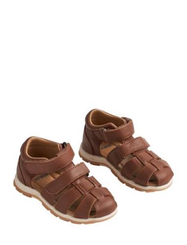 Sandal Frei L Brown Wheat