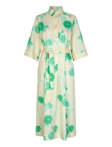 Kamna Maxi Dress Green Second Female