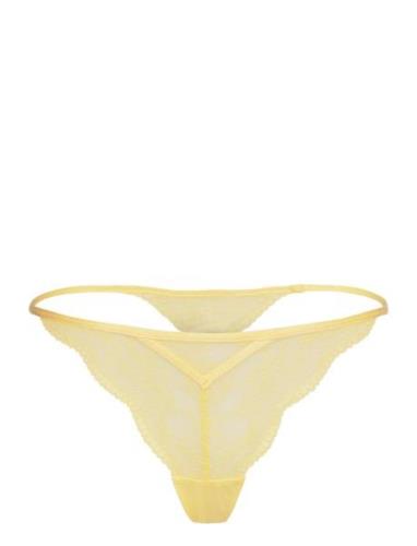 Isabelle Hl String Tr Yellow Hunkemöller