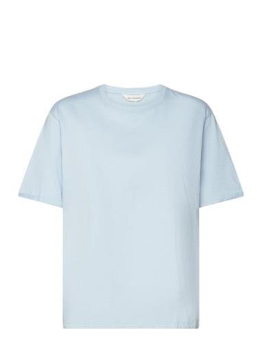 Mschterina Organic Tee Blue MSCH Copenhagen