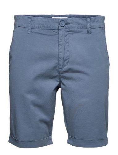 Regular Chino Poplin Shorts - Gots/ Blue Knowledge Cotton Apparel