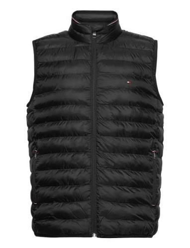 Packable Circular Vest Black Tommy Hilfiger