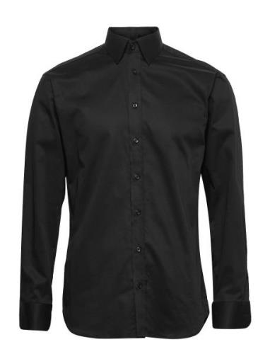 Regular Fit Mens Shirt Black Bosweel Shirts Est. 1937