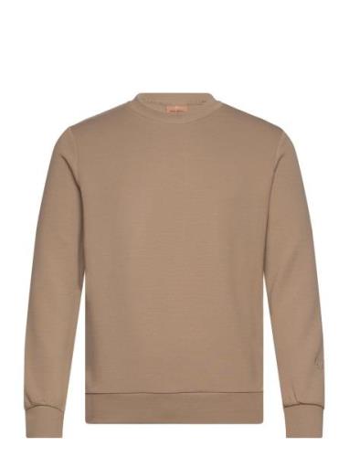 Mmgabel Crew Neck Sweat Brown Mos Mosh Gallery