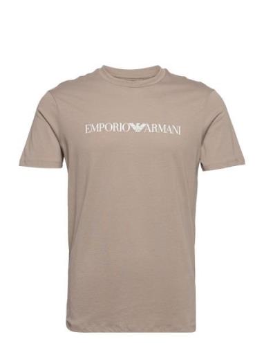 T-Shirt Beige Emporio Armani