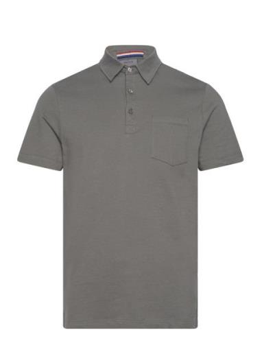 Arese Ss Polo M Grey SNOOT