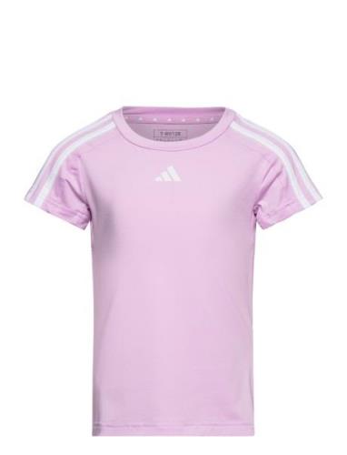 G Tr-Es 3S T Pink Adidas Sportswear