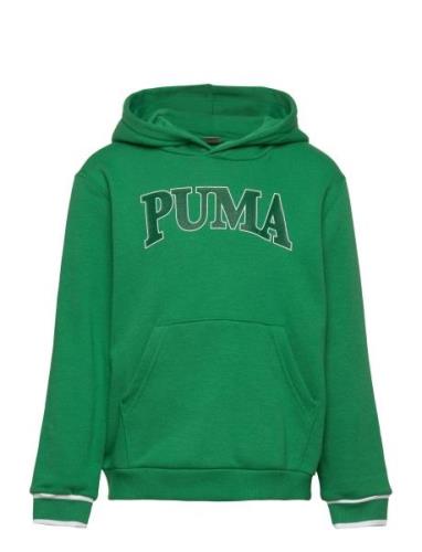 Puma Squad Hoodie Tr B Green PUMA