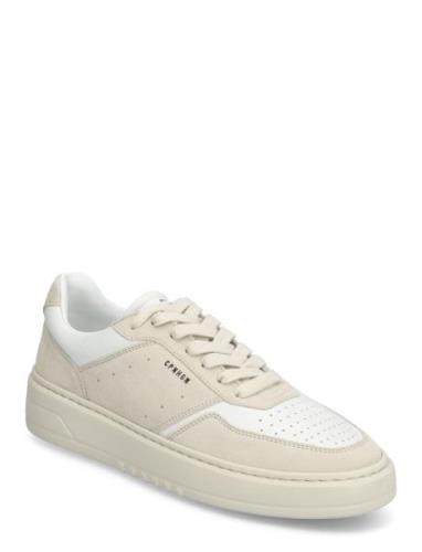 Cph1M Leather Mix White/Grey Beige Copenhagen Studios