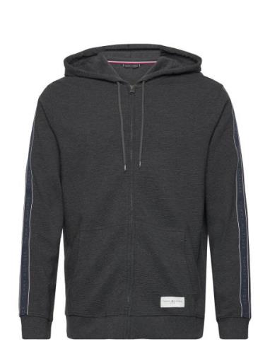 Hwk Fz Hoodie Grey Tommy Hilfiger