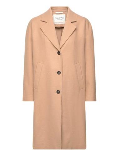 Woven Coats Beige Marc O'Polo