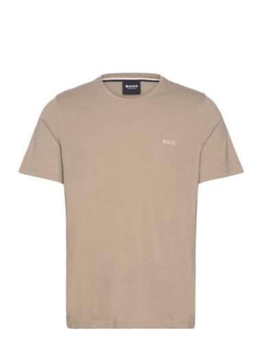 Mix&Match T-Shirt R Beige BOSS