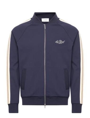 Sterling Track Jacket Navy Les Deux