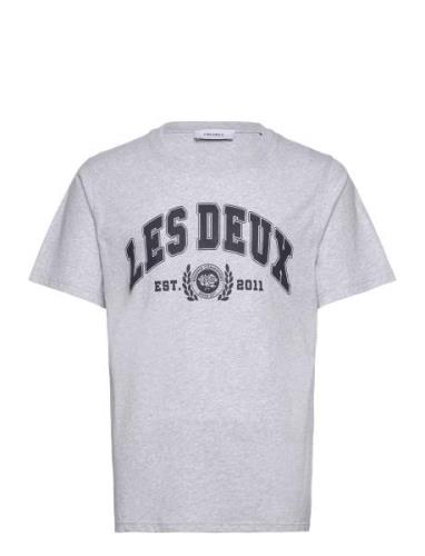 University T-Shirt Grey Les Deux