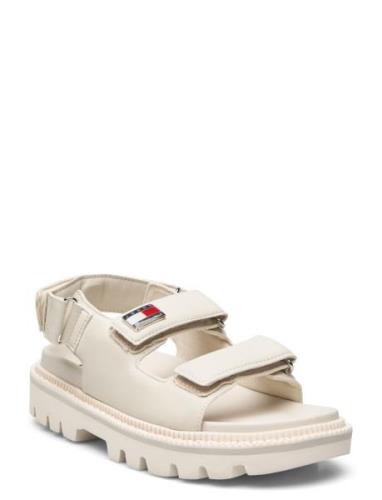 Tjw Fancy Sandal Beige Tommy Hilfiger