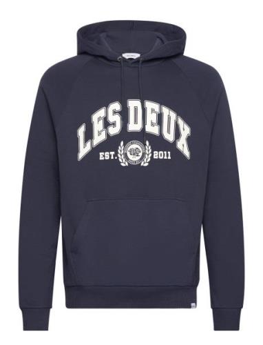 University Hoodie Blue Les Deux