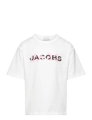 Short Sleeves Tee-Shirt White Little Marc Jacobs