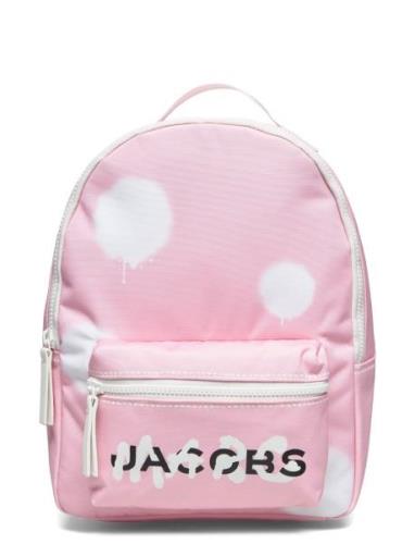 Rucksack Pink Little Marc Jacobs