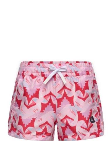 Swim Shorts, Nauru Red Reima