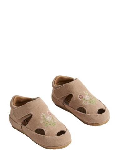 Indoor Sandal Pax Beige Wheat