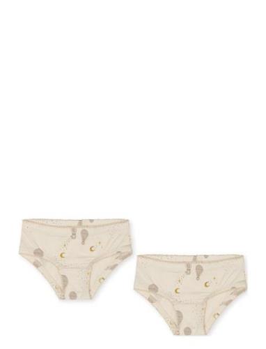 Evy Panties 2-Pack Beige That's Mine