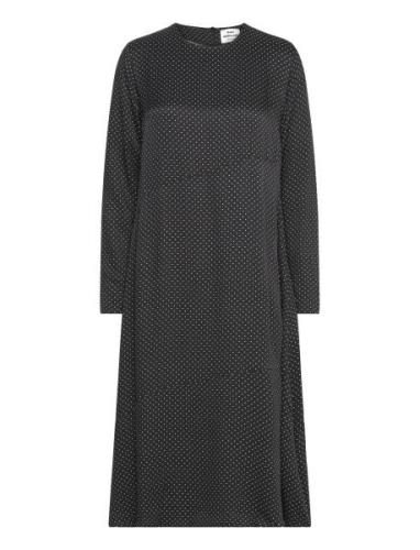 Star Enna Dress Aop Black Mads Nørgaard