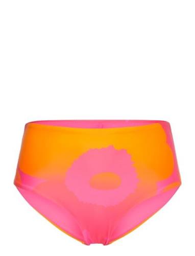 Myrtos Unikko H.waist Bottom Orange Marimekko