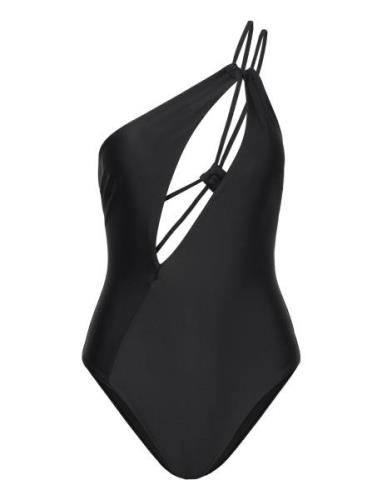 Martinique Black Swimsuit Black ALOHAS