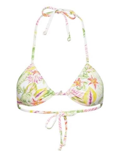 Tropics Pique Triangle White Hunkemöller