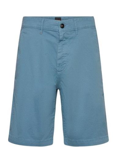 Chino-Slim-Shorts Blue BOSS