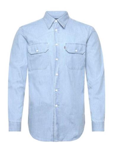 Classic Indigo Shirt Blue Lexington Clothing