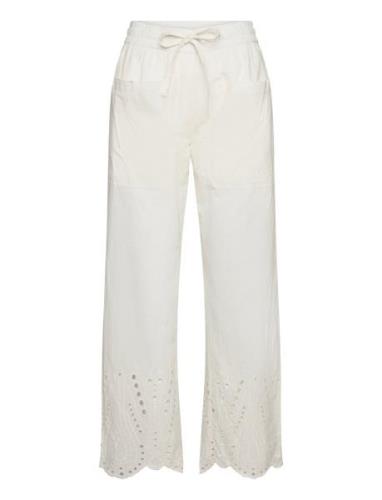 Trousers White Sofie Schnoor