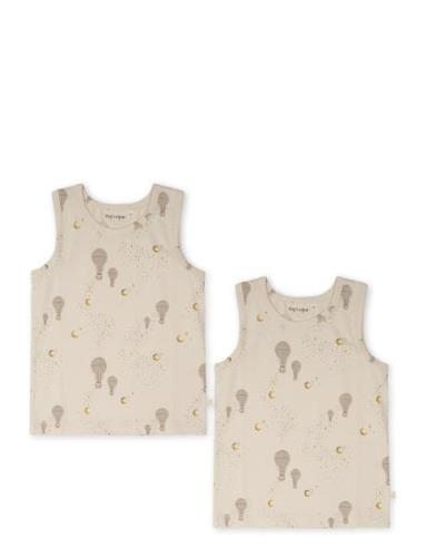 Emil Tanktop 2-Pack Beige That's Mine