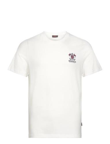 Crew Tee White Morris