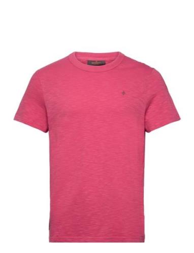 Watson Slub Tee Pink Morris